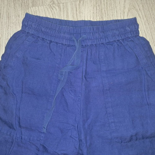 Tommy Hilfiger women's linen pants, size 32, blue