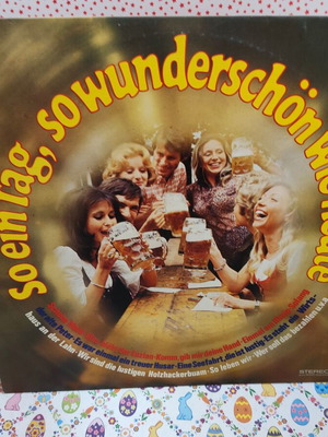 So Ein Tag, So Wunderschön Wie Heute vinyl record used, pop