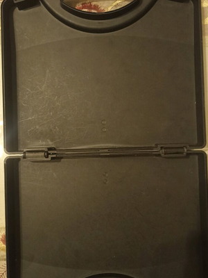 Playmobil case used, black