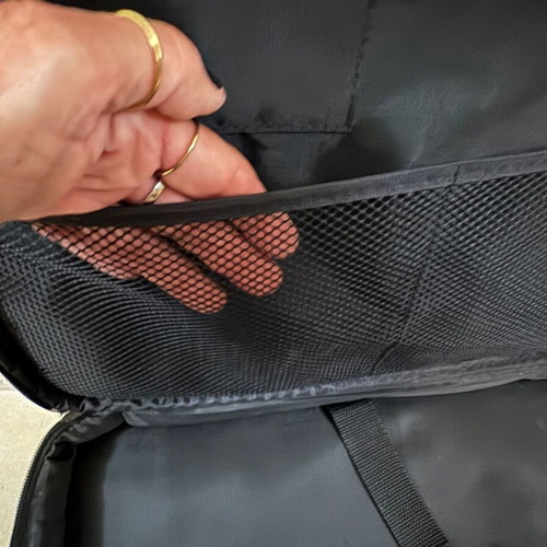 Laptop bag BASE XX like new, black with multiple compartments