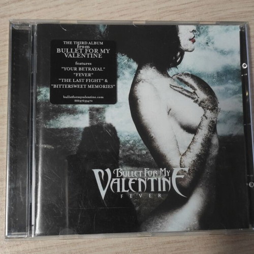Bullet for My Valentine Fever CD new, metal