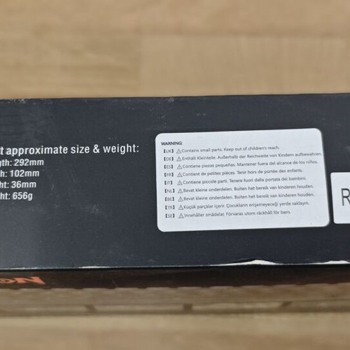 Redragon K530 Pro Draconic 60% Wireless Gaming Mechanical Keyboard RGB New