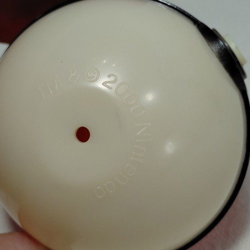 Pokemon Candy Container Mewtu Figurine and Pokeball 1999 vintage used