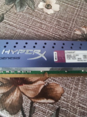 Hyperx DDR3 RAM 4GB 1600 like new