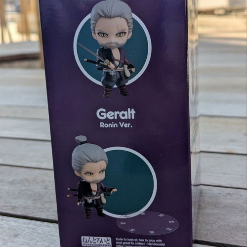 Good Smile The Witcher Ronin Nendoroid No.1796 Geralt Ronin ver. new