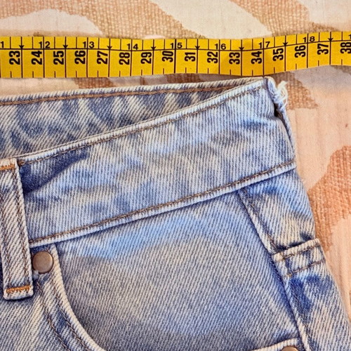 Psilomeso Koko jeans new, extra wide leg, blue, size S-M