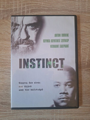 Instinct DVD like new with subtitles
