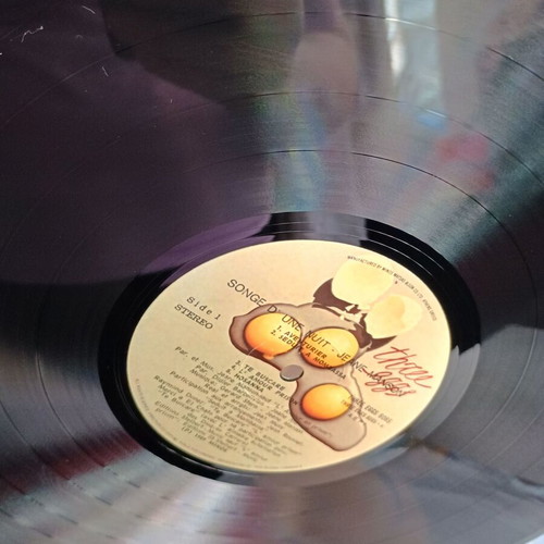Jeane Manson Songe d Une Nuit vinyl record new, pop