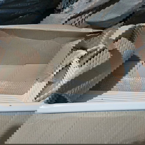 Μπάρες IKEA μεταχειρισμένες για κρέμασμα ρούχων, πακέτο 12