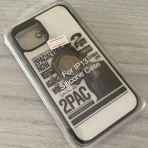 2Pac iPhone 13 Silicone Case with Ring Holder like new
