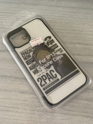 2Pac iPhone 13 Silicone Case with Ring Holder like new