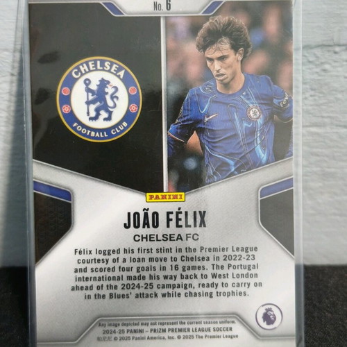 Card 2024-25 Panini Prizm Premier League Joao Felix Brilliance new