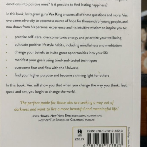 Good Vibes Good Life book new in English