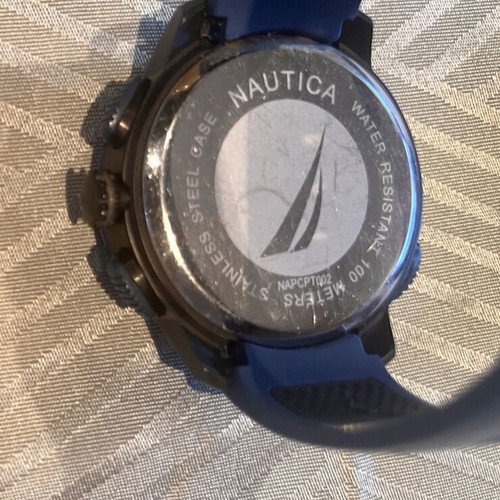 Nautica Cape Town watch used with unknown defect