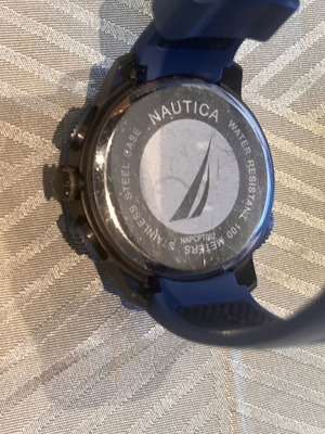 Nautica Cape Town watch used with unknown defect