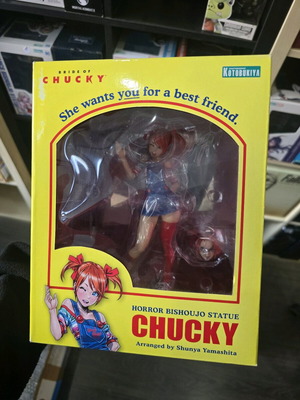 Kotobukiya Bishoujo Chucky Brand New