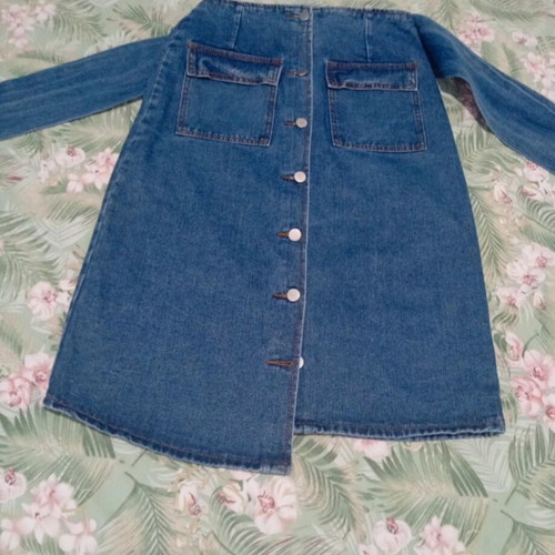 Mochy denim φούστα μέγεθος S μεταχειρισμένη, μπλε