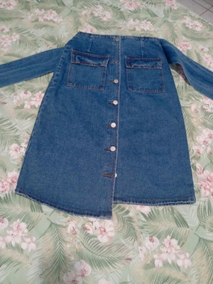 Mochy denim φούστα μέγεθος S μεταχειρισμένη, μπλε