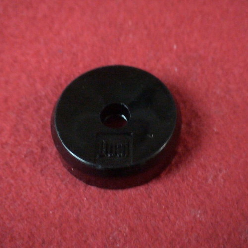 Dual 45 RPM 7" record adapter used