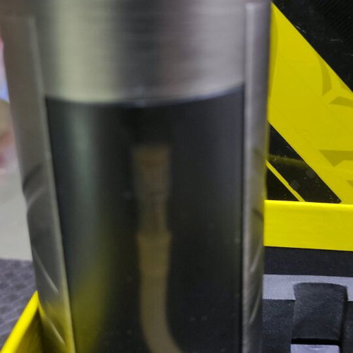 Battlestar Squonker Kit by Smoant gun metal like new