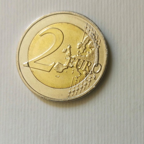 Collectible commemorative 2 euro coin Greece 2024 like new