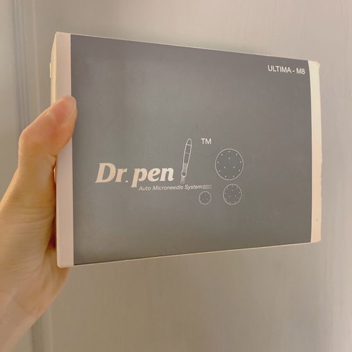 Dr Pen Ultima M8 Microneedling Pen like new