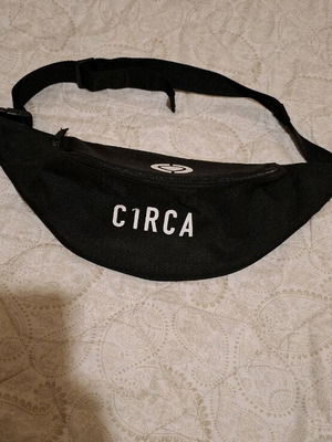 Circa waist bag used, black