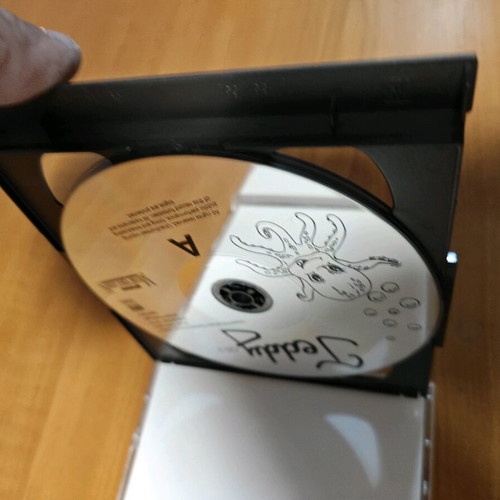Teddy 2 CDs used, moderate condition