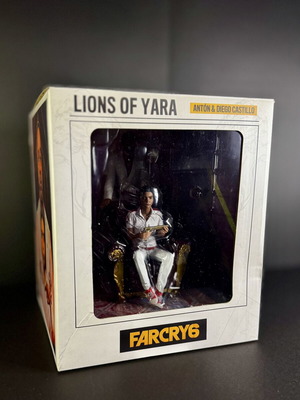 Far Cry 6 Lions of Yara φιγούρα με PS5 παιχνίδι Ultimate Edition σαν καινούργιο