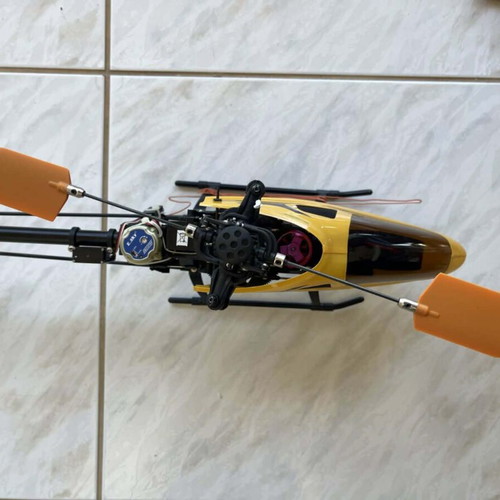 E-Sky Belt-CP RTF remote control helicopter like new without propellers