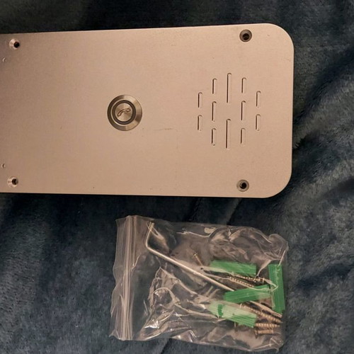 Zycoo IA03 VoIP doorphone new, powered by PoE or DC12V1A