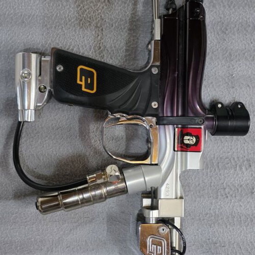Paintball guns like new, Planet Eclipse Etek 3, WGP Karnivol Auto Cocker Pro Series, WGP E-Orracle Autococker
