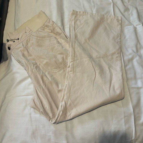 Maine beige casual pants like new, size XL