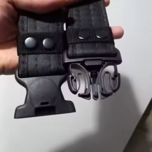 Tactical belt new, black, size 110