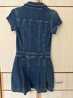 Urban Outfitters τζιν φόρεμα σαν καινούργιο, Y2K inspired, μπλε, μέγεθος S