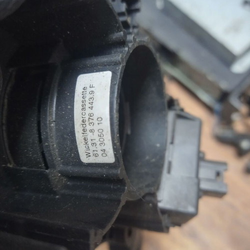 BMW 5 Sedan (E39) 530d Light and Wiper Stalks with Ribbon Cable used