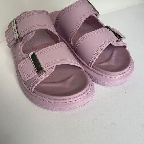 Alexander McQueen Hybrid sandals like new, size 38, lilac