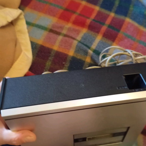 Grundig CN 224 deck used, minor damage and belt issues