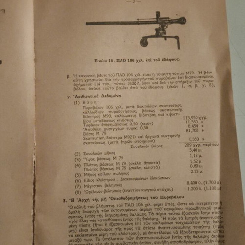 Campaign Manual To Pao Ton 106 Kilometers (Reprint 1972)