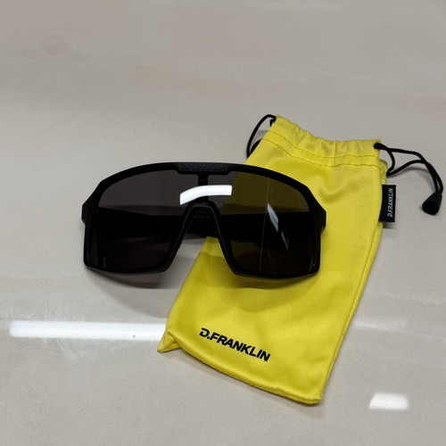D.Franklin Wind Black sunglasses