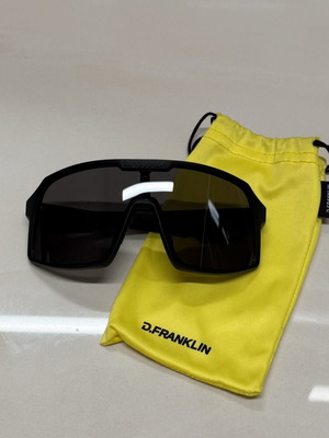 Γυαλιά ηλίου D.Franklin Wind Black