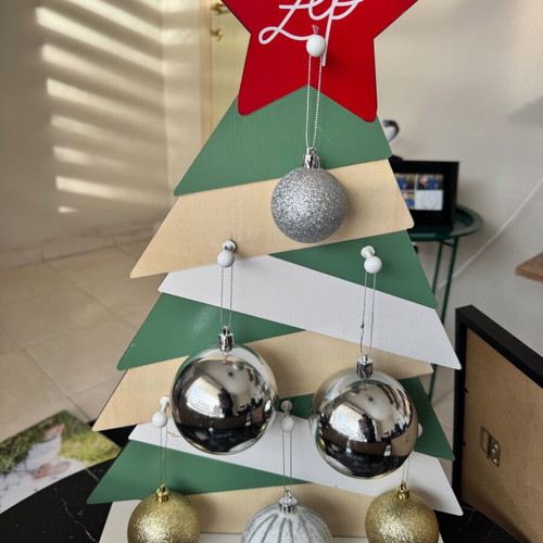 Christmas wooden tree like new