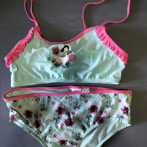 Disney Princess swimsuit new, sizes 158/164