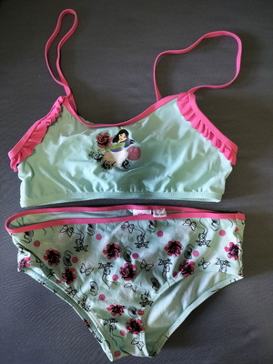 Disney Princess swimsuit new, sizes 158/164
