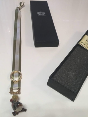 Luxury bookmark new