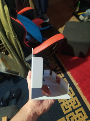 PlayStation 5 stand like new wall mount
