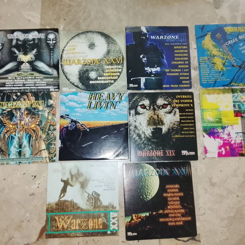Heavy Metal CD used from magazines collection