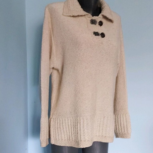Linen Pullover Tunic like new, sizes L to XXL