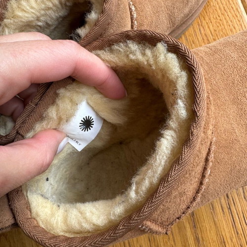 Ultra mini Ugg used, tan color, size 39