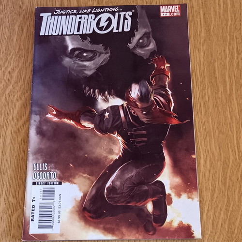 Thunderbolts (1997) #111 used Marvel Comics